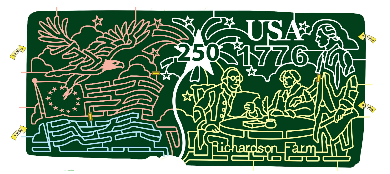 Richardson Adventure Farm Corn Maze